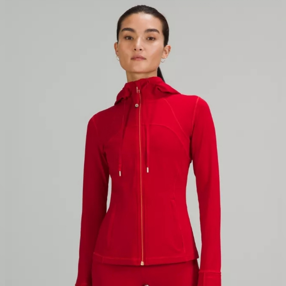 RARE - Brand New Lunar New Year Lululemon Hooded Define Jacket